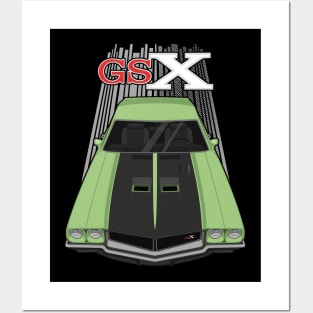 Skylark GSX 2nd gen Bright Green Posters and Art